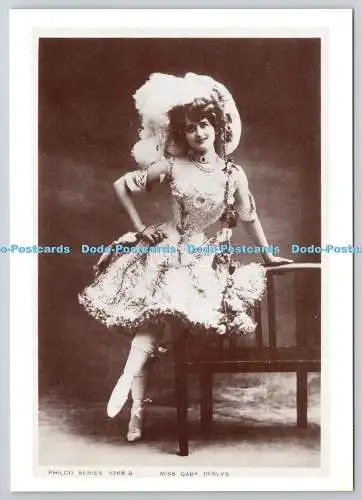 D307180 Mis Gaby Deslys Philco Serie 3265B Crown Victoria and Albert Theatre Mu