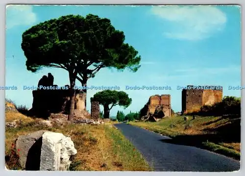 D301220 Roma Old Appian Way Alterocca Terni