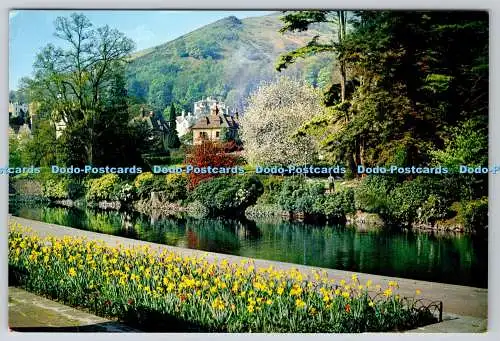 D303819 Malvern From the Winter Gardens G B Fox J Arthur Dixon Newport Farbe Ph