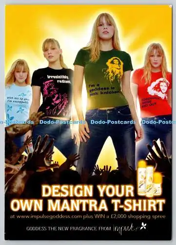 D307184 Matra T-Shirt selbst gestalten Impulse Boomerang Media