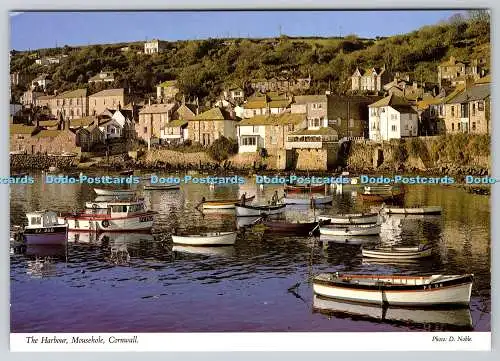 D303824 South West England Cornwall Mousehole The Harbour D Noble John Hinde Pri
