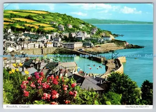 D303825 South West England Cornwall Mousehole John Hinde F R P S London Printed