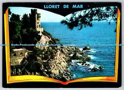 D301227 Lloret de Mar Castillo Sa Caleta G Costa