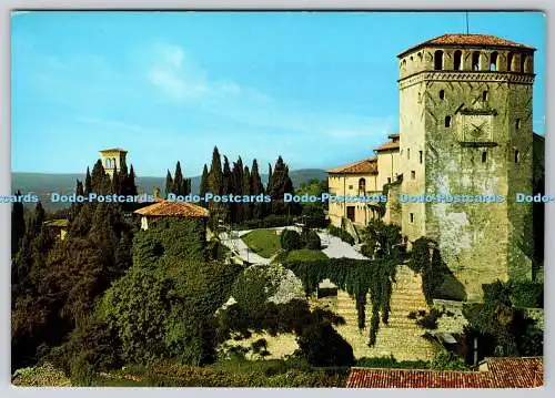 D303827 Asolo The Queen Cornaro Castle Cartoliberia Polo Ghedina Cortina d Ampe