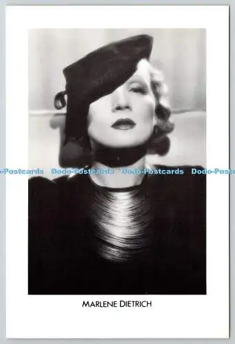 D307194 Marlene Dietrich The Glamour Queens 1 James Gardiner Postkarten