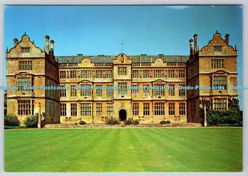 D303894 Somerset Montacute House Ostfront The National Trust Judges Limited Ha