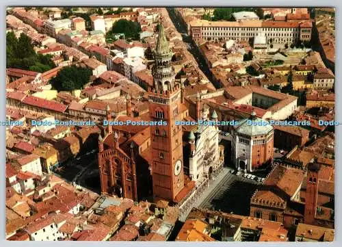 D303935 Kathedrale und Baptisterium von Cremona F Pecorari Fotografia a Colori Ektachro