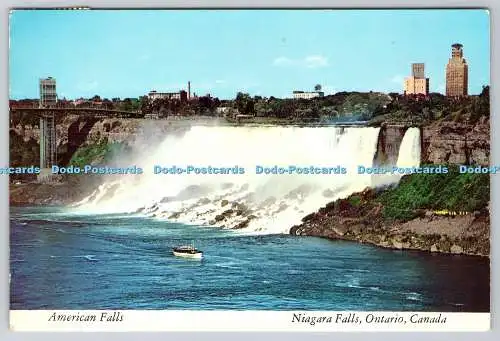 D309930 Kanada Ontario Niagarafälle American Falls Royal Specialty Sales Plasti