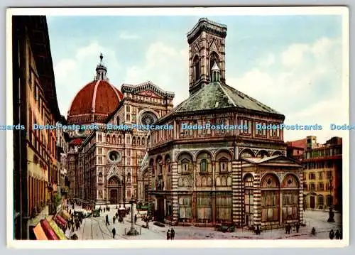 D301359 Firenze The Baptistery S A F Milano