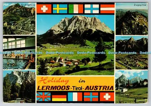 D301363 Urlaub in Lermoos Tirol Australien Zugspitze Grubigstein Rich Lau Multi