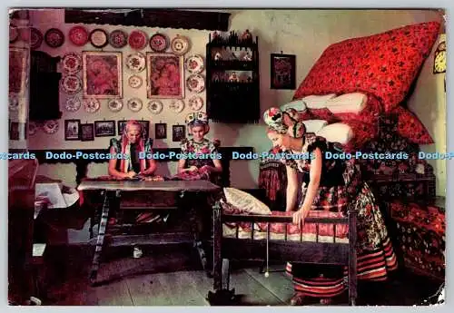 D309957 Mezokovesd Matyo Room Fotoizdat Sofia Kepzomuveszeti Alap Kiadovallalata