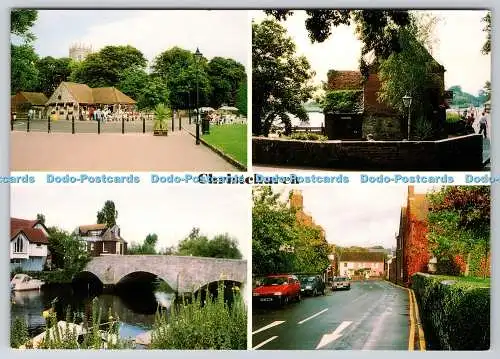 D303976 South West England Dorset Christchurch Tea Rooms Quay The Old Mill Water