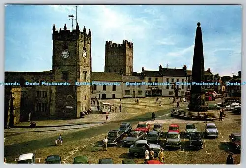 D309966 Yorkshire Richmond Market Place J Arthur Dixon Ltd