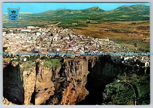 D301376 Ronda Costa del Sol Teilansicht und Tajo 1991