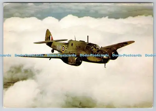 D303978 Bristol Beaufort I Coastal Commands Standard Torpedobomber J Arthur Dix