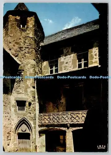 D307345 Le Cantal Pittoresque Salers Modernes Theojac Limoges Diplome Prestige F