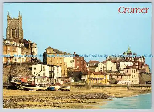 D309972 Cromer Norfolk Fischerboote an der Küste bei Cromer Judges C 17975 Ro