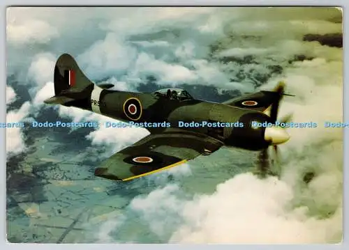 D303984 Hawker Tempest F MK II Stärkster einmotoriger Jäger J Arthur Dix