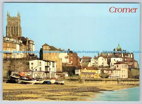 D309973 Cromer Norfolk Fischerboote an der Küste bei Cromer Judges C 17975 Ro