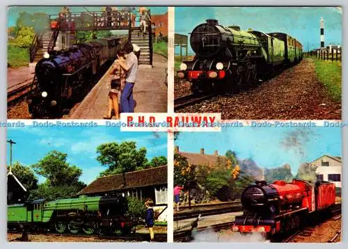 D304000 Romney Hythe and Dymchurch Railway Dr Syn Southern Maid Green Goddess He