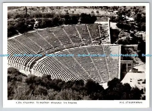 D304004 Epidauros Das Theater Nick Stournaras Athen Griechenland RP 356
