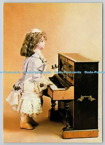 D307365 Lanhydrock House Near Bodmin Cornwall The Doll Musical Box The National