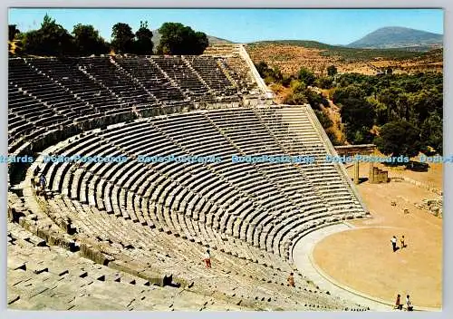 D304006 Epidauros Das Theater S K Suslian Athen Rotalcolor Rotalfoto Milano Pos