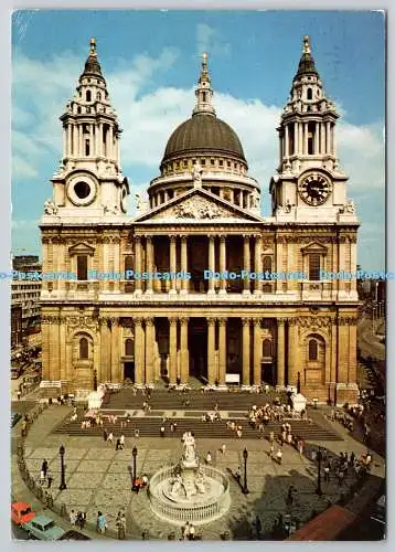 D307367 St Pauls Cathedral London Wilfred W Roberts B A FZS FRHS FRPS DRG A Dick