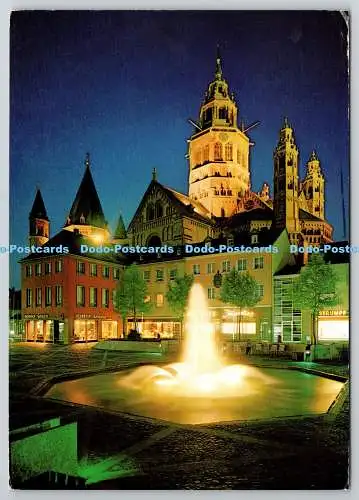 D307369 Mainz Dom Westchor Johann Hinkel Verlag PM Badkreuznach 1994