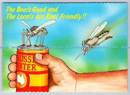 D301412 Das Biergut und die Einheimischen sind wirklich freundlich The Aussie Mozzie Nucolou