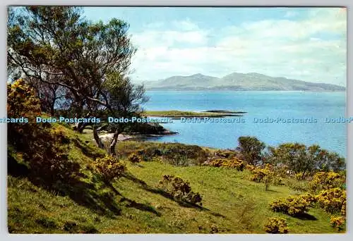 D309998 Argyll Oban The Isle of Mull von Ganavan J Arthur Dixon Ltd 1970