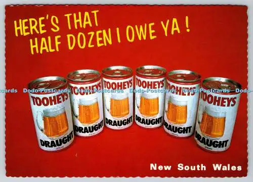 D301414 New South Wales Here that Half Dozen I Owe Ya International Colour Produ