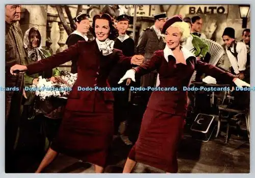 D301415 Gentlemen Prefer Blondes Tm Classico San Francisco 1953
