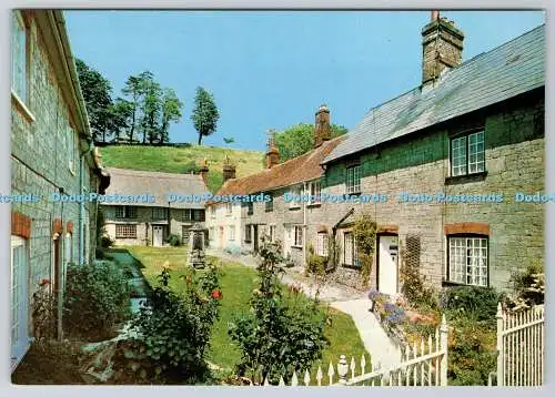 D304014 Shaftesbury Dorset Eine alte sächsische Bergstadt Andrews Yard St James J