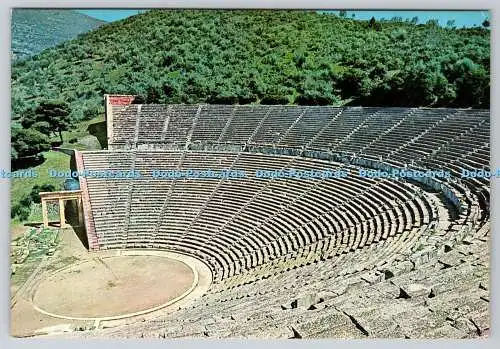 D304015 Epidauros Das Theater Griechenland Postkarte