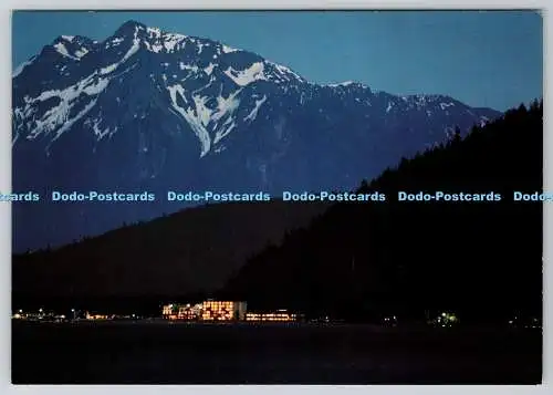 D310000 British Columbia Harrison Hot Springs Nachtansicht Südküste von Harri