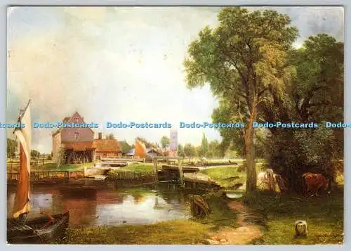 D301417 Dedham Mill London Victoria and Albert Museum Medici Society Ltd John Co