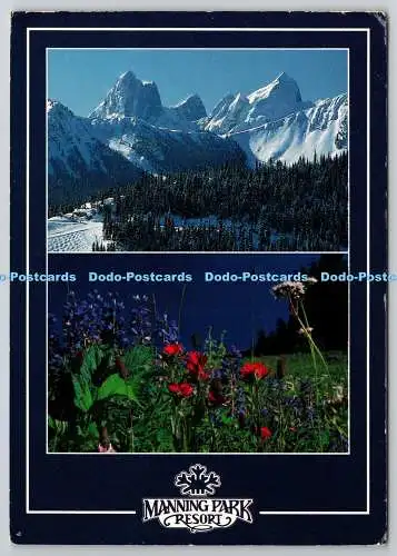 D307377 Manning Park Resort British Columbia Kanada ganzjährig Erlebnisse John