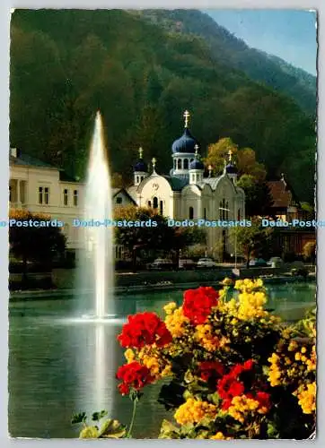 D307379 Bad Ems an der Lahn Russische Kirche Cekade Cramers Kunstanstalt KG Dort