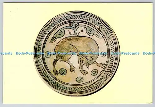 D304020 Museum of Corinth Byzantine Plate 1204 1300 AC MINOAS Publications C Tzi