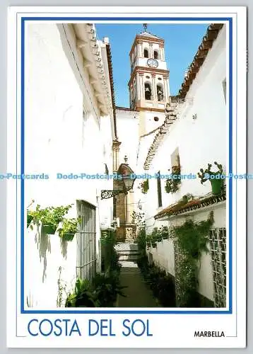 D307381 Costa del Sol Marbella Iglesia de la Encarnacion Muriel Luis Vicente Mur