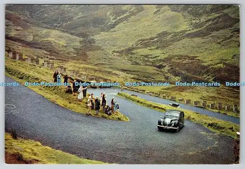 D301424 Perthshire The Queen Car at the Devil Elbow J Arthur Dixon Ltd 1968