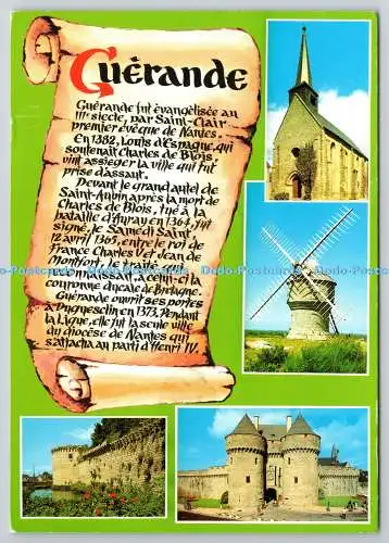 D307382 Guerande Loire Atlantique ED Editions Dubray Multi View