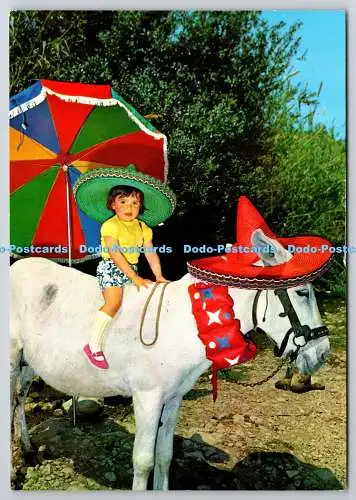 D301428 Espana Mein kleiner Esel und ich Hermanos Galiana