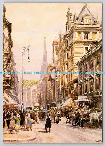 D307386 Karntner Straße Wien Friedrich Frank Schiparadies Zwolferhorn