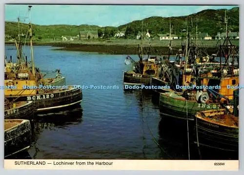 D310010 Sutherland Lochinver vom Hafen Whiteholme Ltd Hagel Caledonia prod