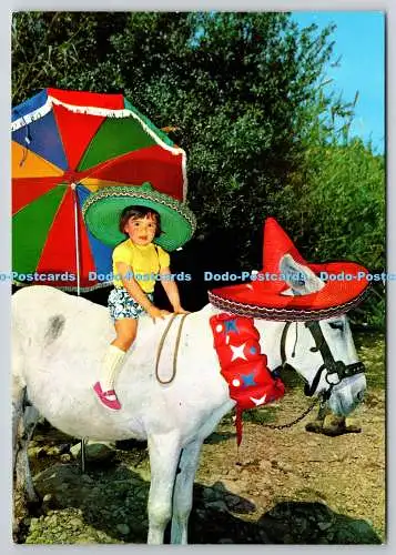 D301429 Espana Mein kleiner Esel und ich Hermanos Galiana