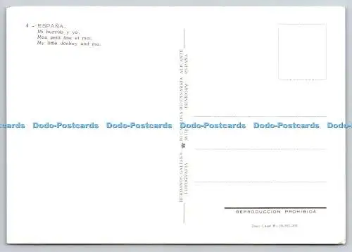 D301429 Espana Mein kleiner Esel und ich Hermanos Galiana