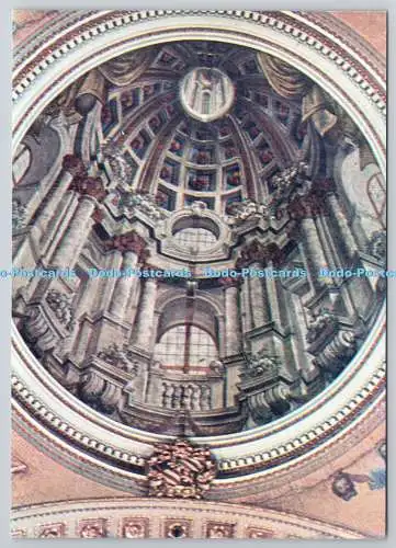 D307388 The Dome of the Gozo Cathedral Antonio Manuele Penprint Ltd
