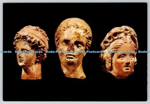 D304030 Antike Frisuren ETzaferis Athen Ancient Corinth Hannibal Foto Postca